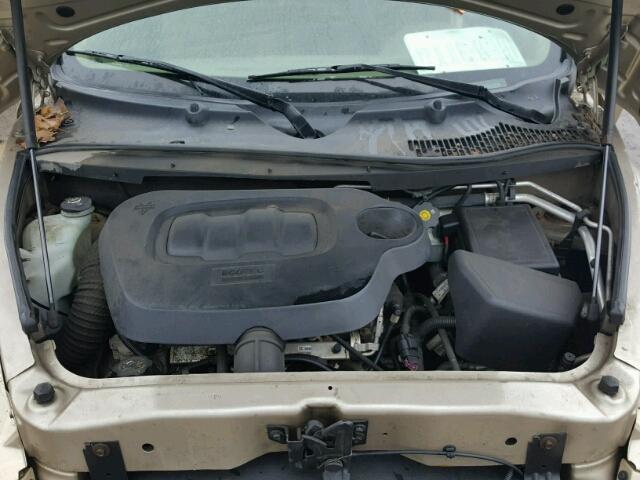 3GNDA13D57S630836 - 2007 CHEVROLET HHR LS BEIGE photo 7
