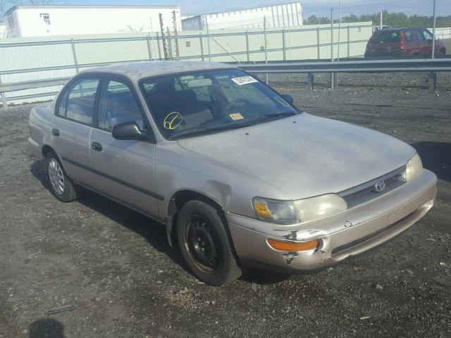 2T1AE09B5SC099045 - 1995 TOYOTA COROLLA LE 棕色 照片 1