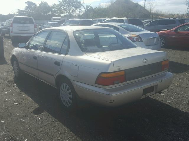 2T1AE09B5SC099045 - 1995 TOYOTA COROLLA LE TAN photo 3