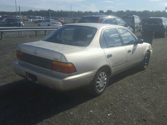 2T1AE09B5SC099045 - 1995 TOYOTA COROLLA LE TAN photo 4