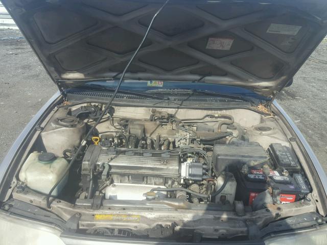 2T1AE09B5SC099045 - 1995 TOYOTA COROLLA LE 棕色 照片 7