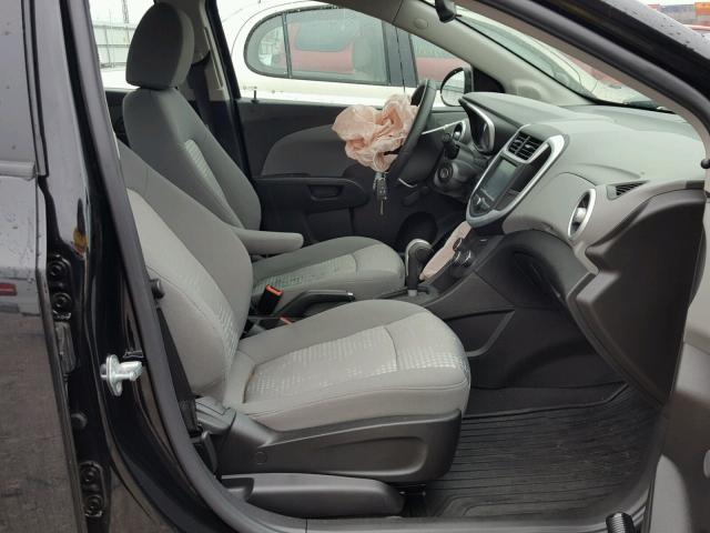1G1JB5SH0H4172539 - 2017 CHEVROLET SONIC LS 黑色 照片 5