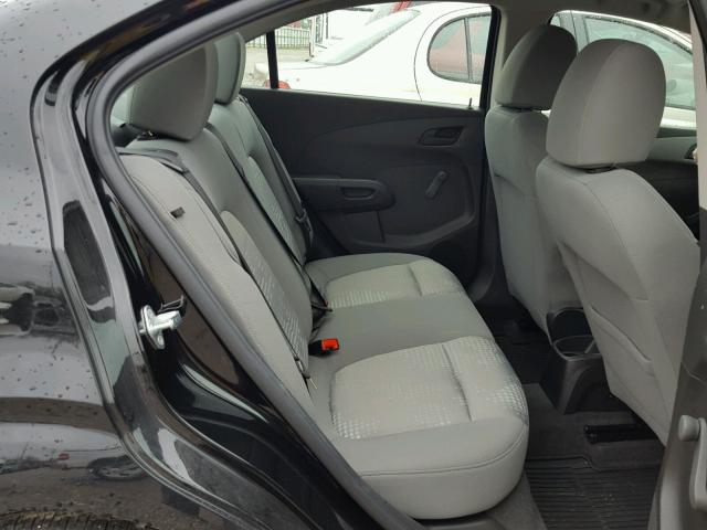 1G1JB5SH0H4172539 - 2017 CHEVROLET SONIC LS 黑色 照片 6