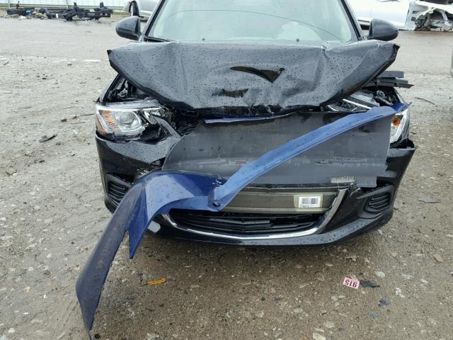 1G1JB5SH0H4172539 - 2017 CHEVROLET SONIC LS 黑色 照片 7