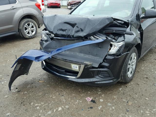 1G1JB5SH0H4172539 - 2017 CHEVROLET SONIC LS 黑色 照片 9