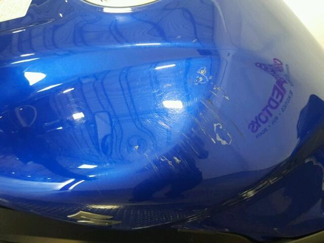 JS1VP53A072100773 - 2007 SUZUKI SV650 BLUE photo 11