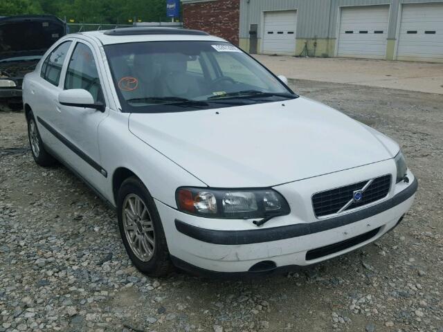 YV1RS64A642393353 - 2004 VOLVO S60 WHITE photo 1