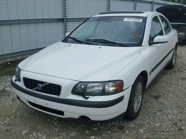 YV1RS64A642393353 - 2004 VOLVO S60 WHITE photo 2