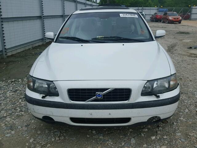 YV1RS64A642393353 - 2004 VOLVO S60 WHITE photo 9