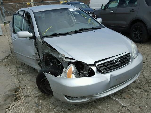 1NXBR30E78Z962940 - 2008 TOYOTA COROLLA CE SILVER photo 9