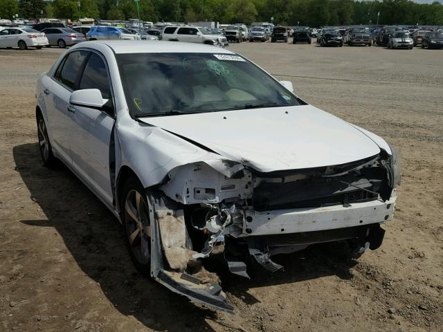 1G1ZC5E04CF175608 - 2012 CHEVROLET MALIBU 1LT 白色 照片 1