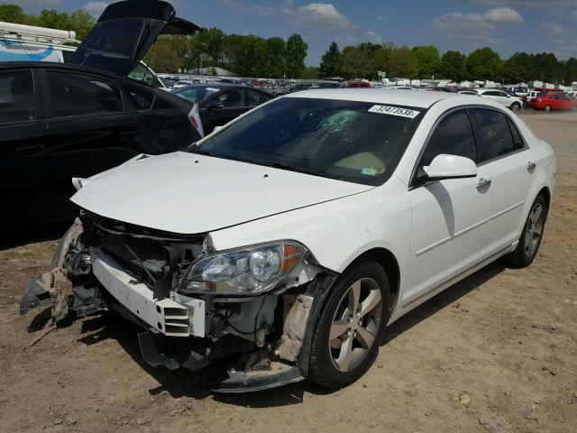 1G1ZC5E04CF175608 - 2012 CHEVROLET MALIBU 1LT 白色 照片 2