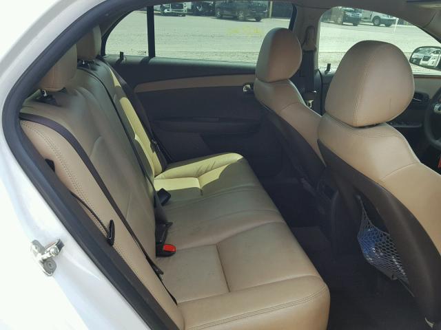 1G1ZC5E04CF175608 - 2012 CHEVROLET MALIBU 1LT 白色 照片 6