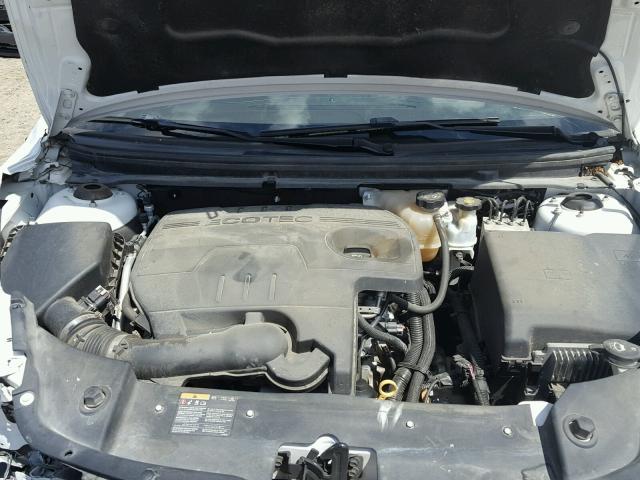 1G1ZC5E04CF175608 - 2012 CHEVROLET MALIBU 1LT 白色 照片 7