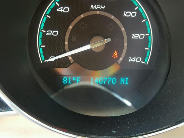 1G1ZC5E04CF175608 - 2012 CHEVROLET MALIBU 1LT 白色 照片 8