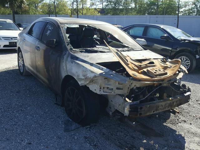 1G1ZE5E02CF225190 - 2012 CHEVROLET MALIBU LTZ 米色 照片 1