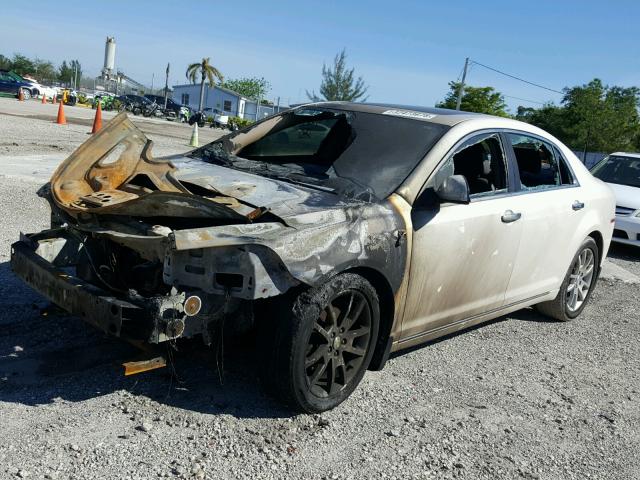 1G1ZE5E02CF225190 - 2012 CHEVROLET MALIBU LTZ 米色 照片 2