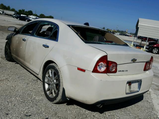 1G1ZE5E02CF225190 - 2012 CHEVROLET MALIBU LTZ 米色 照片 3
