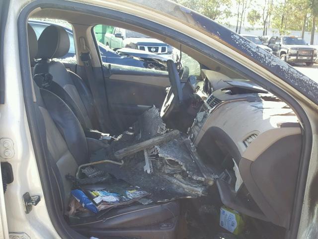 1G1ZE5E02CF225190 - 2012 CHEVROLET MALIBU LTZ 米色 照片 5