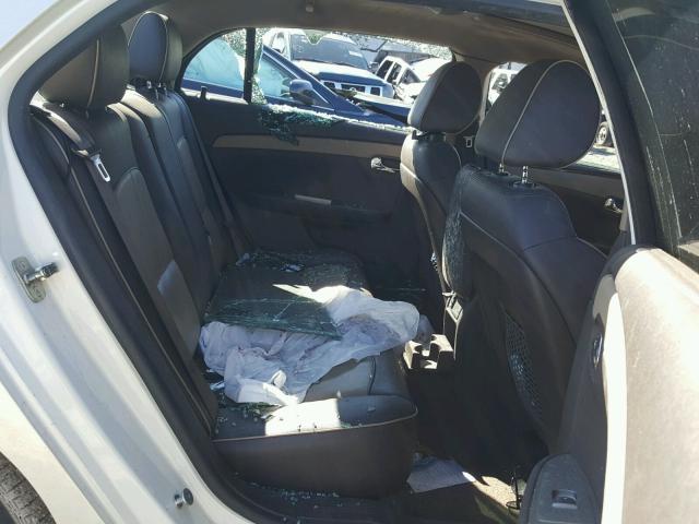 1G1ZE5E02CF225190 - 2012 CHEVROLET MALIBU LTZ 米色 照片 6