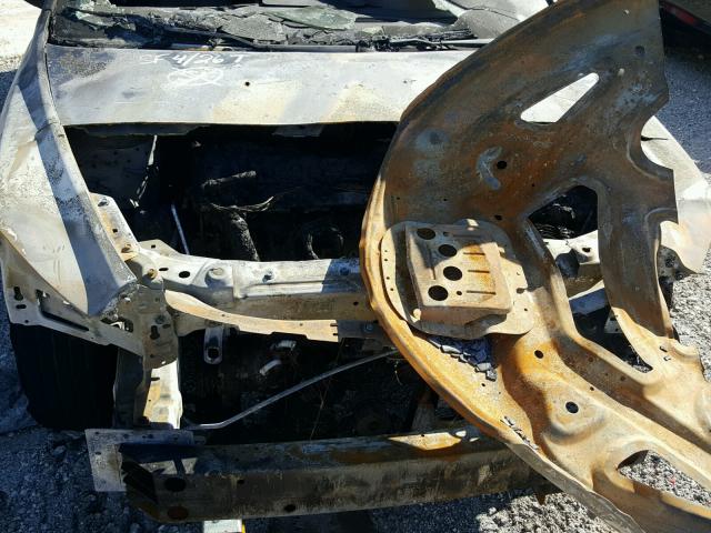 1G1ZE5E02CF225190 - 2012 CHEVROLET MALIBU LTZ 米色 照片 7