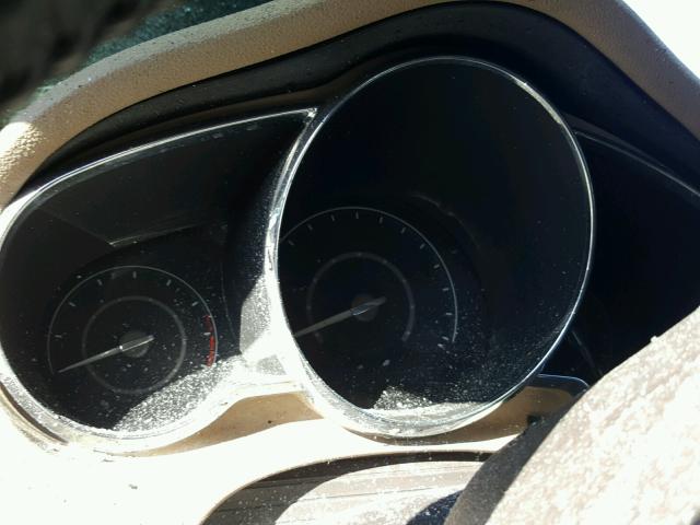 1G1ZE5E02CF225190 - 2012 CHEVROLET MALIBU LTZ 米色 照片 8