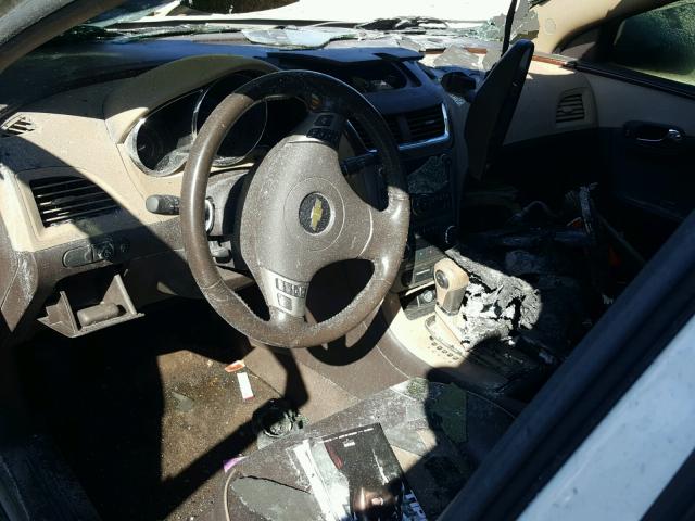 1G1ZE5E02CF225190 - 2012 CHEVROLET MALIBU LTZ 米色 照片 9