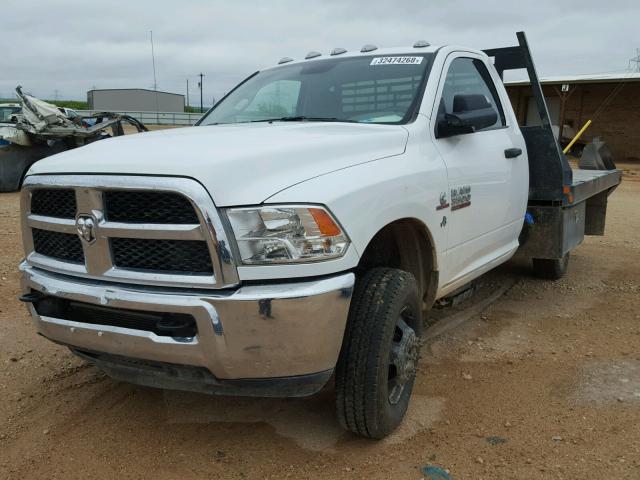 3C7WRTAL2HG560980 - 2017 RAM 3500 WHITE photo 2