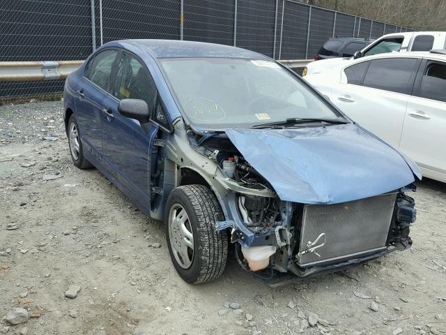 19XFA1F33BE035902 - 2011 HONDA CIVIC VP BLUE photo 1