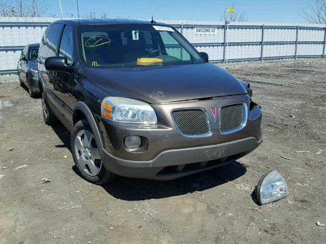 1GMDU03169D100891 - 2009 PONTIAC MONTANA SV BEIGE photo 1