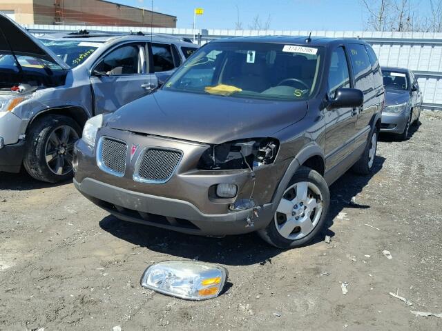 1GMDU03169D100891 - 2009 PONTIAC MONTANA SV BEIGE photo 2