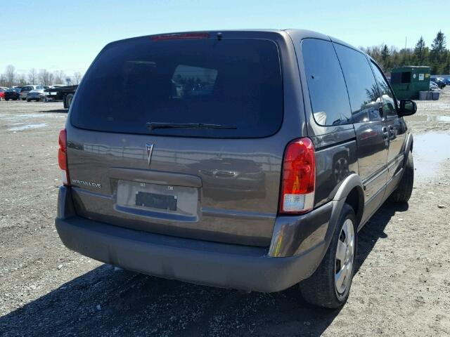 1GMDU03169D100891 - 2009 PONTIAC MONTANA SV BEIGE photo 4