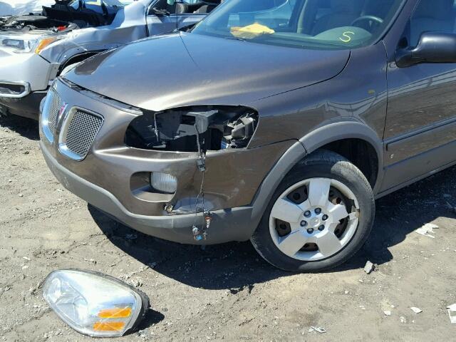 1GMDU03169D100891 - 2009 PONTIAC MONTANA SV BEIGE photo 9