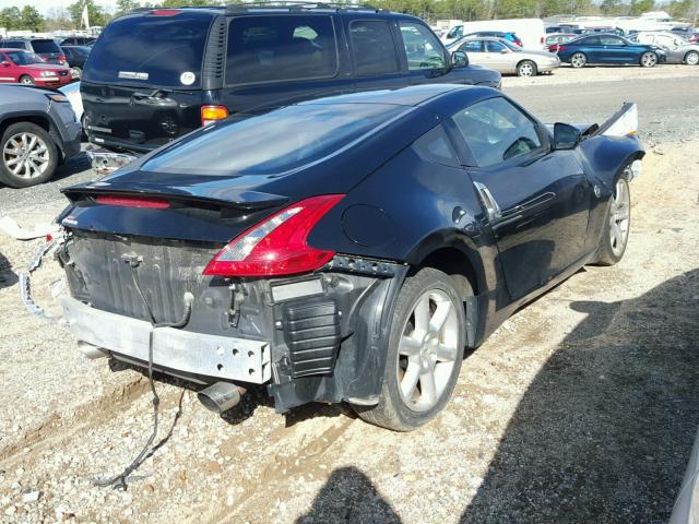 JN1AZ44E79M410262 - 2009 NISSAN 370Z BLACK photo 4