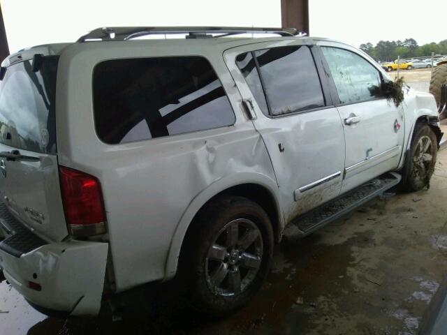 5N1BA0NF6BN621991 - 2011 NISSAN ARMADA PLA WHITE photo 9