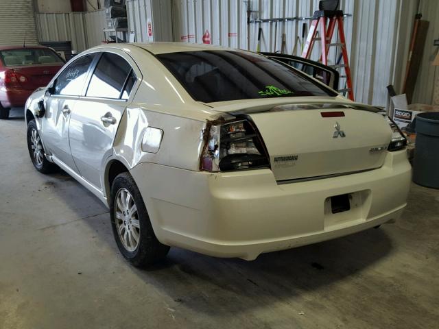 4A3AB36F98E015569 - 2008 MITSUBISHI GALANT ES WHITE photo 3