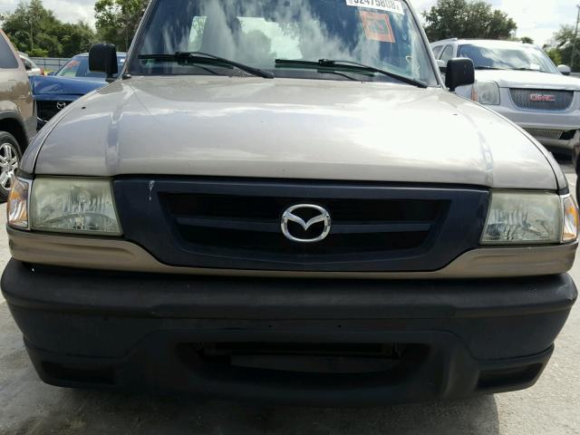 4F4YR12D04TM07388 - 2004 MAZDA B2300 GOLD photo 9