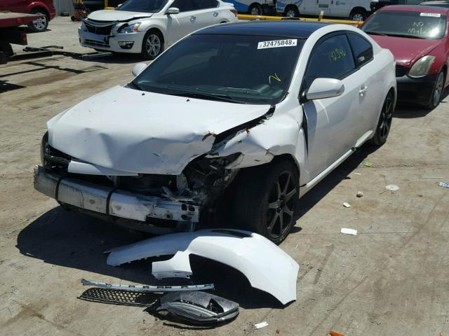 JTKDE167390288776 - 2009 TOYOTA SCION TC 白色 照片 2