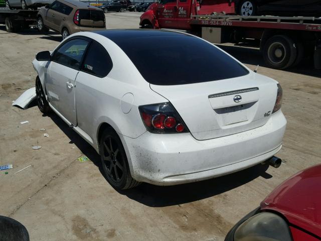 JTKDE167390288776 - 2009 TOYOTA SCION TC 白色 照片 3