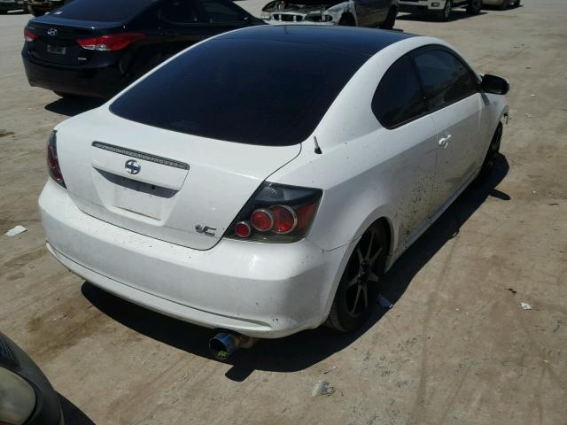JTKDE167390288776 - 2009 TOYOTA SCION TC 白色 照片 4