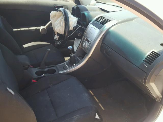 JTKDE167390288776 - 2009 TOYOTA SCION TC 白色 照片 5