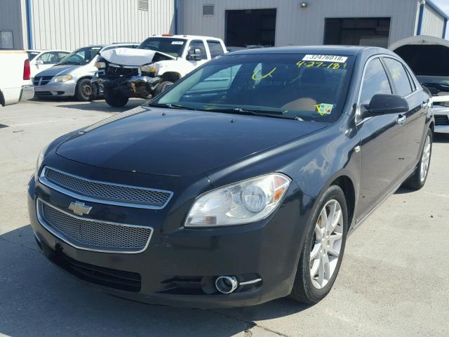 1G1ZK57728F245224 - 2008 CHEVROLET MALIBU LTZ 蓝色 照片 2