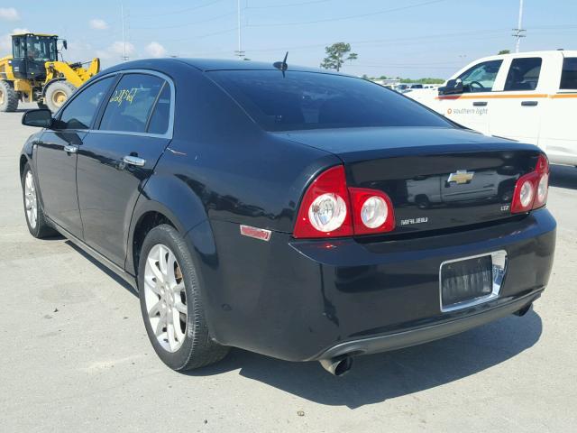 1G1ZK57728F245224 - 2008 CHEVROLET MALIBU LTZ 蓝色 照片 3