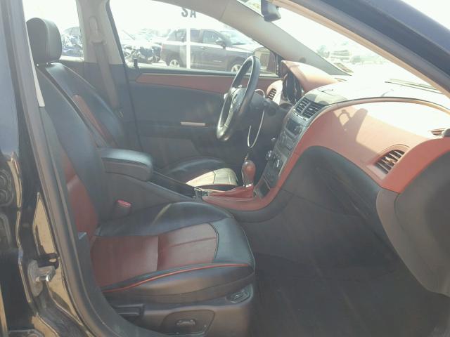 1G1ZK57728F245224 - 2008 CHEVROLET MALIBU LTZ 蓝色 照片 5