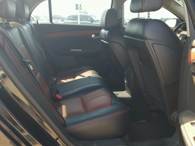 1G1ZK57728F245224 - 2008 CHEVROLET MALIBU LTZ 蓝色 照片 6