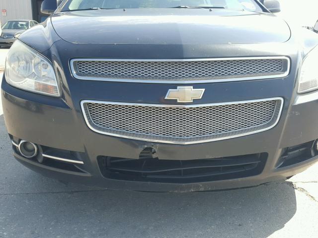 1G1ZK57728F245224 - 2008 CHEVROLET MALIBU LTZ 蓝色 照片 9