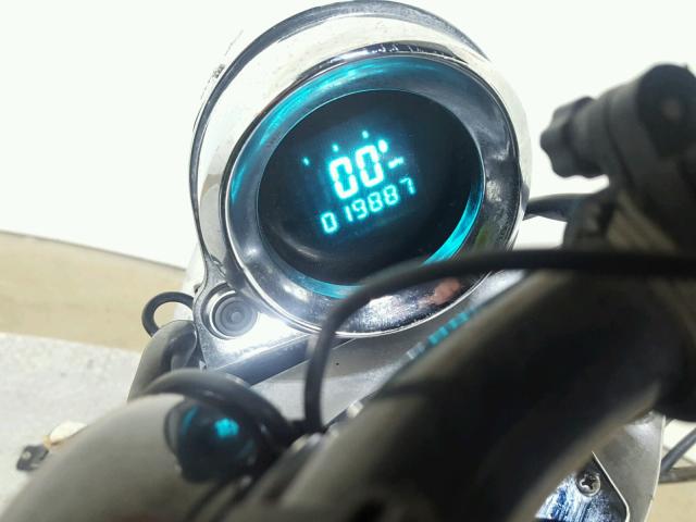 5VPCB26D863001001 - 2006 VICTORY MOTORCYCLES KINGPIN შავი ფოტო 10