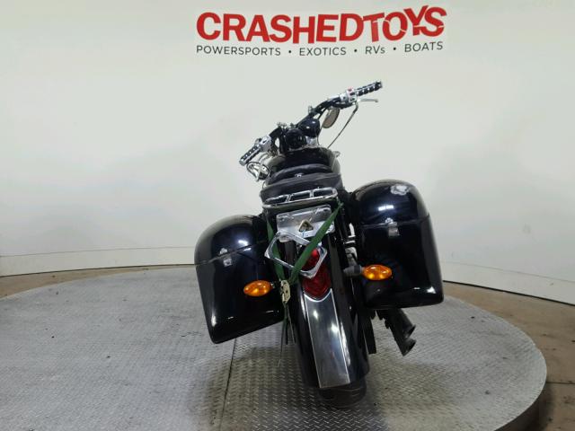 5VPCB26D863001001 - 2006 VICTORY MOTORCYCLES KINGPIN შავი ფოტო 7