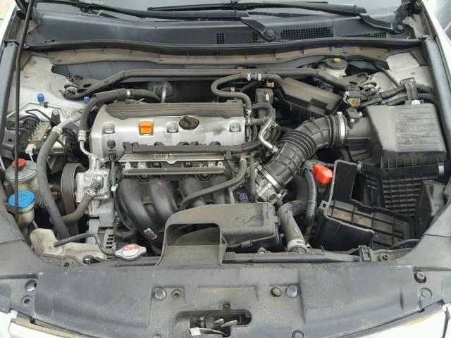 1HGCP2F81BA053497 - 2011 HONDA ACCORD EXL SILVER photo 7