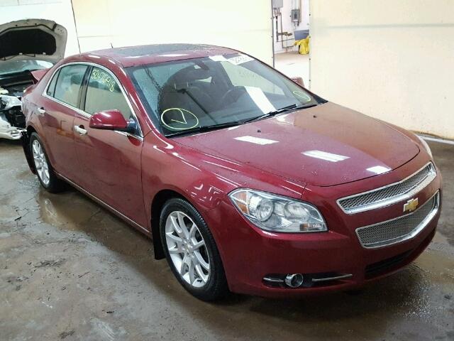 1G1ZE5EB2AF137433 - 2010 CHEVROLET MALIBU LTZ 栗色 照片 1